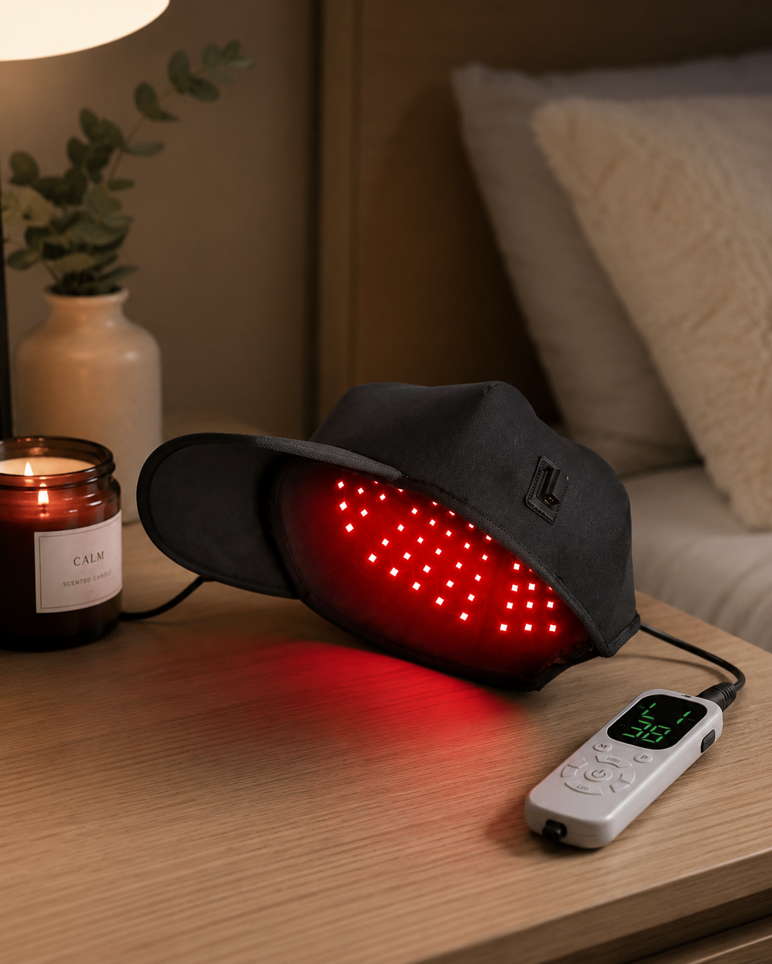 Red Light Therapy Hat
