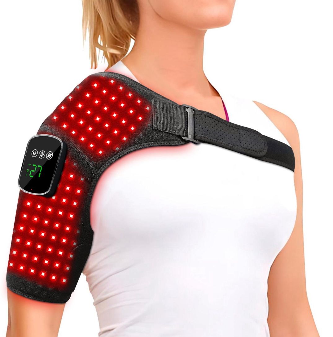 Red Light Therapy Shoulder Device
