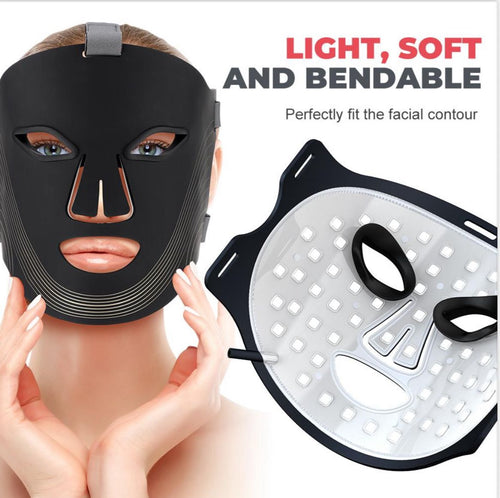 Red Light Therapy Facial Mask